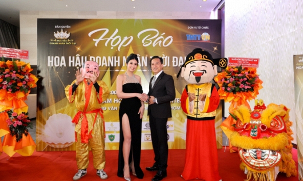 Hoa hậu Doanh nhân thời đại 2023 tổ chức tại Đà Lạt