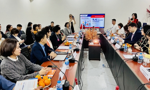 Kết nối kinh doanh giữa doanh nghiệp nước ngoài với các doanh nghiệp Việt Nam trong sản xuất Rượu, Tinh dầu và Mỹ phẩm