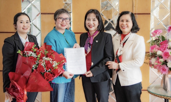 Nhà báo Chu Thị Thu Hằng được bổ nhiệm làm Phó Tổng Biên tập Tạp chí Phụ nữ Mới