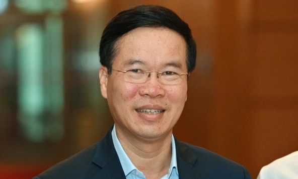 Ông Võ Văn Thưởng được giới thiệu để bầu Chủ tịch nước