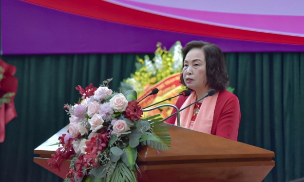 Toàn văn bài phát biểu khai mạc lễ tôn vinh Nữ trí thức tiêu biểu ngành Y tế lần thứ nhất của GS – TS Lê Thị Hợp