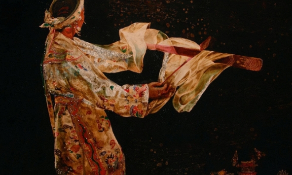 	Triển lãm sơn mài “ Vân Du” về đạo mẫu của họa sĩ Trần Tuấn Long 	