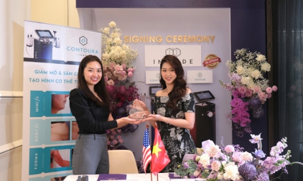 Tưng bừng khai trương Viện thẩm mỹ Quốc tế OI Aesthetic Clinic