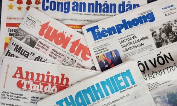 Người đứng đầu cơ quan báo chí không đảm nhiệm chức vụ quá 2 nhiệm kỳ liên tiếp tại 1 cơ quan báo chí