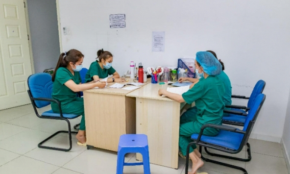 Nơi khám phụ khoa cho chị em quận 10 uy tín, chất lượng