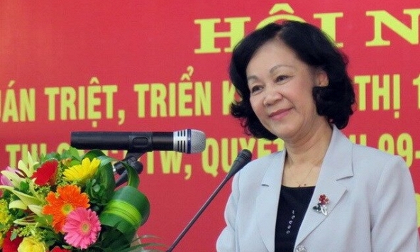 Tiểu sử tân Thường trực Ban Bí thư 