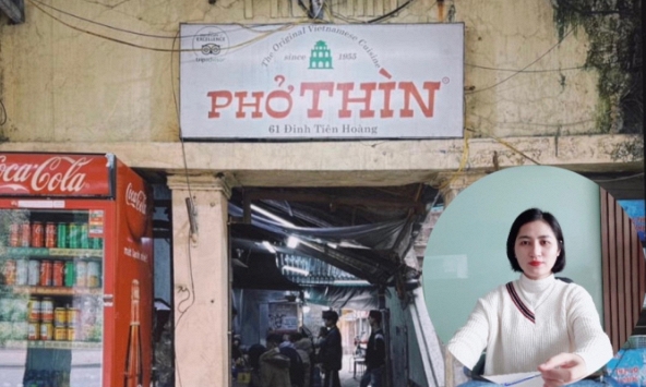 Chủ nhân 'Phở Thìn' đã được bảo hộ nói gì về thương hiệu Phở Thìn