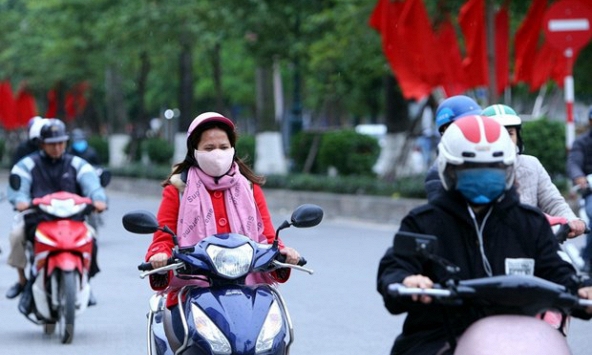 Nhiệt độ miền Bắc giảm mạnh vào cuối tuần, trời chuyển rét