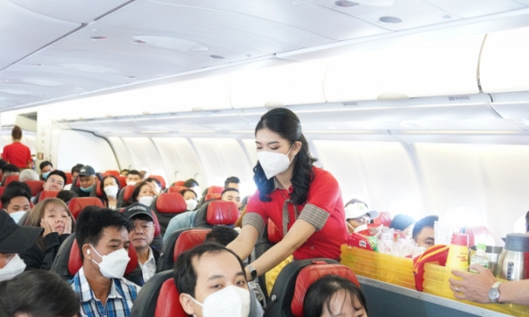 Bay khắp Hồng Kông và Đông Nam Á chỉ từ 0 đồng, Vietjet thôi!
