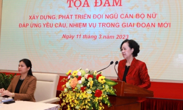 Thường trực Ban Bí thư Trương Thị Mai: Bổ sung biện pháp thúc đẩy bình đẳng giới sát với thực tiễn