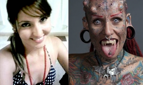 Người phụ nữ biến mình thành 'Ma cà rồng' để chống bạo lực gia đình