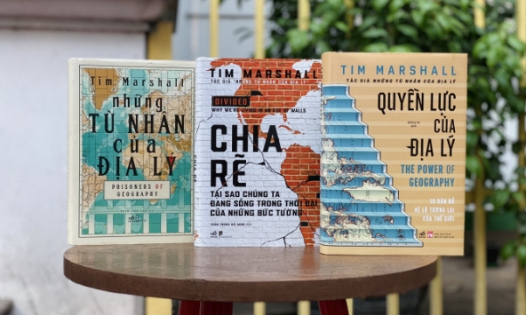 Tim Marshall và những cuốn sách về địa lý