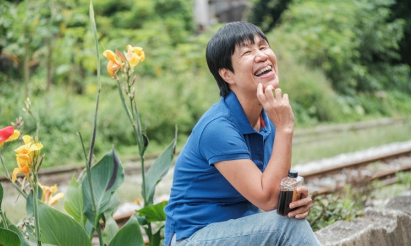 Cùng phụ nữ trầm cảm 'học lại nụ cười'