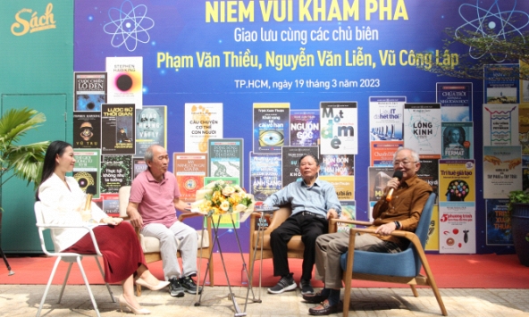 NXB Trẻ kỷ niệm 15 năm tủ sách “Khoa học & Khám phá”