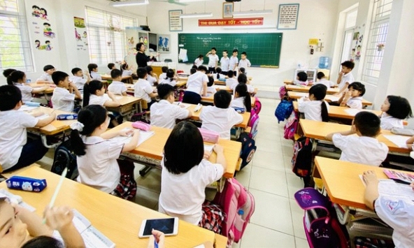 Hà Nội tăng thêm 38.000 học sinh lớp 6 