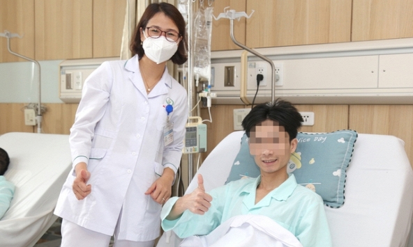 Bệnh nhân chết não hiến nhiều mô tạng nhất từ trước đến nay