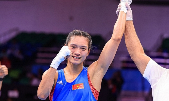 Nguyễn Thị Tâm lập thành tích lịch sử cho boxing Việt Nam