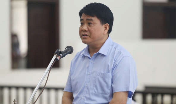 Ông Nguyễn Đức Chung bị cáo buộc nhận 2,6 tỷ đồng trong vụ trồng cây xanh