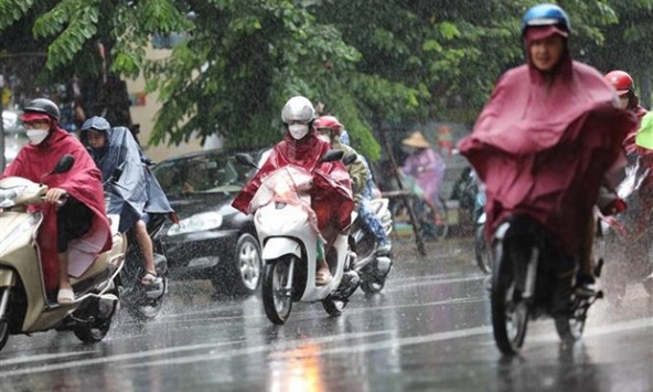 Thời tiết Bắc Bộ và Bắc Trung Bộ rét và mưa kéo dài đến hết tháng Ba