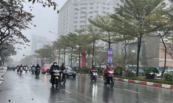 Từ chiều nay miền Bắc sẽ chấm dứt đợt nồm ẩm
