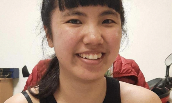 Cô cảnh sát gốc Việt Iris Dager mong muốn tìm được mẹ để nói câu ' Con gái mẹ đã về đây'