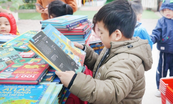 Hội sách tháng 4 - Thổi bùng ngọn lửa tri thức và tiếp nối, gìn giữ văn hóa đọc Việt Nam 