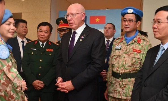 Tỷ lệ nữ Việt Nam tham gia lực lượng gìn giữ hòa bình cao hơn so với nhiều quốc gia khác