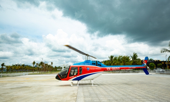 Dừng các tour bay ngắm cảnh bằng trực thăng