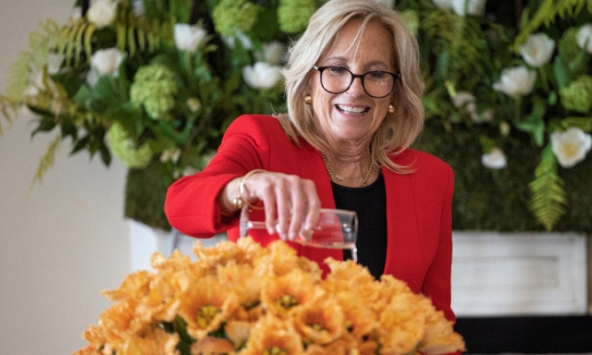 Hà Lan lấy tên Đệ nhất phu nhân Mỹ Jill Biden đặt cho hoa tulip