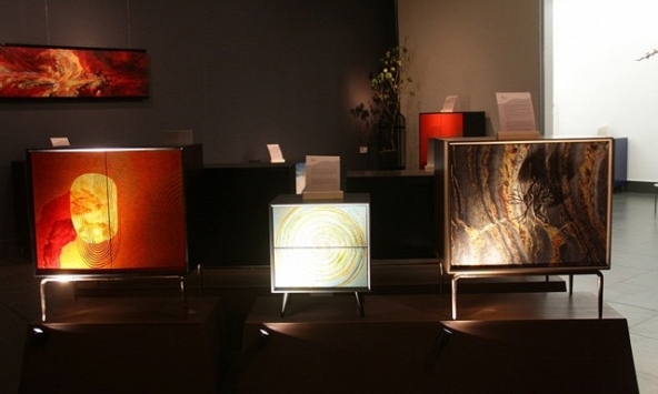 Dòng chảy của sơn mài Việt trong không gian nghệ thuật thiết kế đương đại