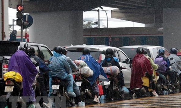 Khu vực Bắc Bộ sáng có mưa phùn và sương mù rải rác