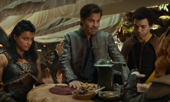 Đả nữ “Fast and Furious” Michelle Rodriguez vào vai kẻ trộm trong phim mới