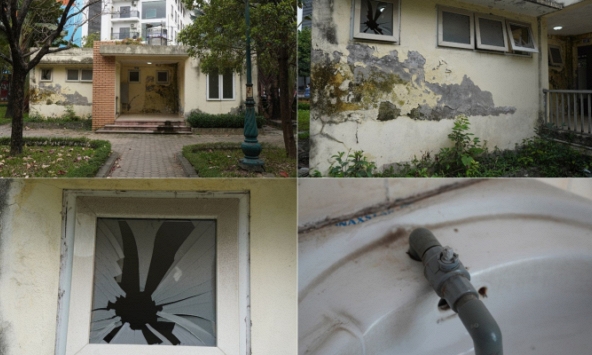 Hàng loạt  nhà vệ sinh công cộng ở Hà Nội rơi vào cảnh nhếch nhác, xuống cấp