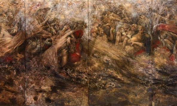 Triển lãm Solo Nguyễn Đoan Ninh và 'Những cái nhìn kỳ lạ'