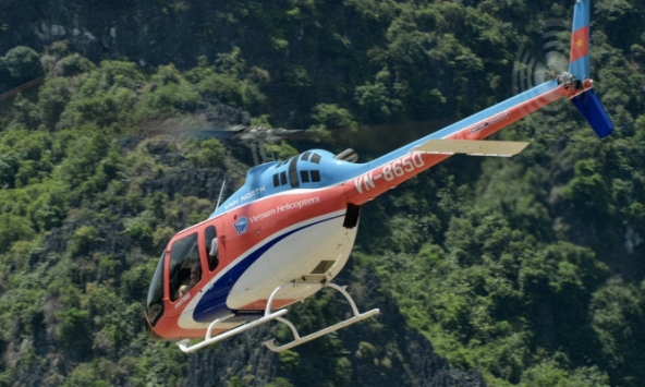 Tạm ứng bồi thường 1,18 tỷ đồng cho gia đình phi công lái trực thăng Bell 505