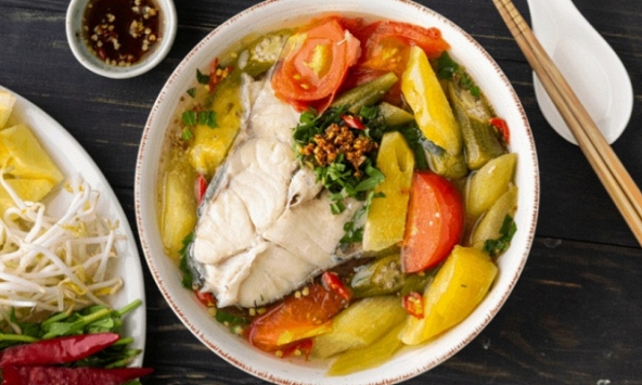 Canh chua cá Việt Nam xếp thứ 4 trong số 10 món súp cá ngon nhất thế giới