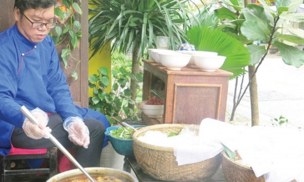 Lễ hội ẩm thực “Tinh hoa nghề bún”