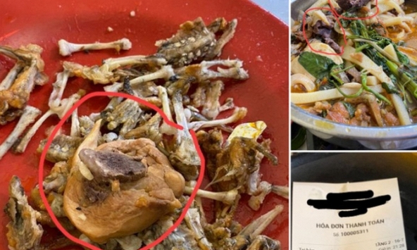 Nhà hàng cho khách dùng nước lẩu thừa: Do ông nội nhân viên mới mất nên đau thương 