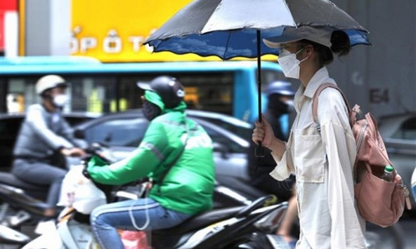 Từ ngày 24/4, tình trạng nắng nóng ở khu vực Nam Bộ sẽ dịu dần