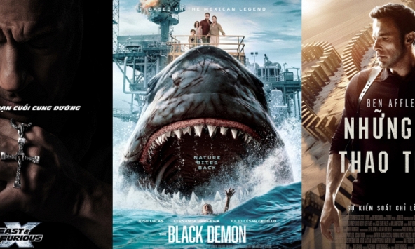 Loạt phim bom tấn mùa hè trong tháng 5, Fast & Furious trở lại đường đua