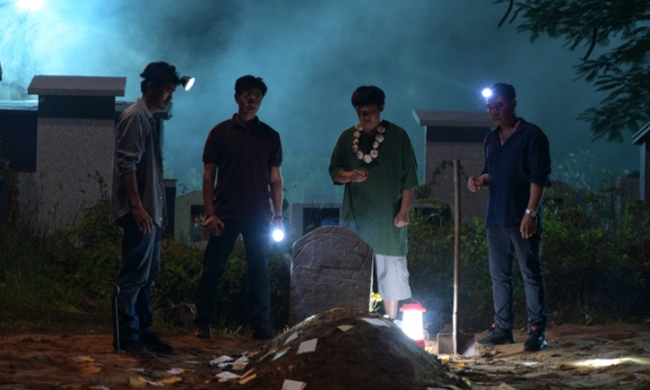 Đạo diễn Lý Hải kể chuyện đội mưa 48 tiếng đào mộ 'chôn sống ' Thanh Thức