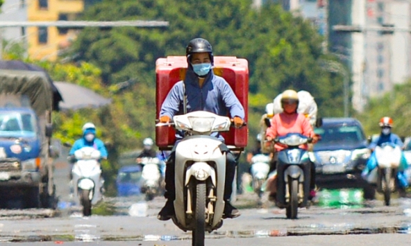 Bắc Bộ, Trung Bộ nắng nóng gay gắt, đề phòng hỏa hoạn và cháy nổ