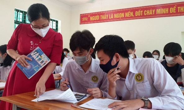 Chính thức đăng ký dự thi tốt nghiệp THPT 2023 từ 4/5 đến 13/5