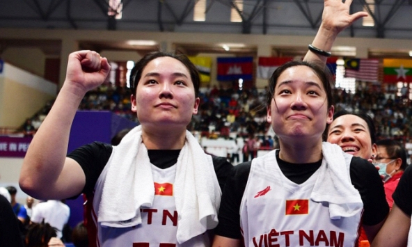 2 cô gái làm nên lịch sử của bóng rổ Việt Nam