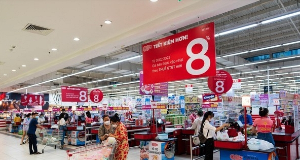 Chính phủ chốt phương án giảm thuế VAT xuống 8%