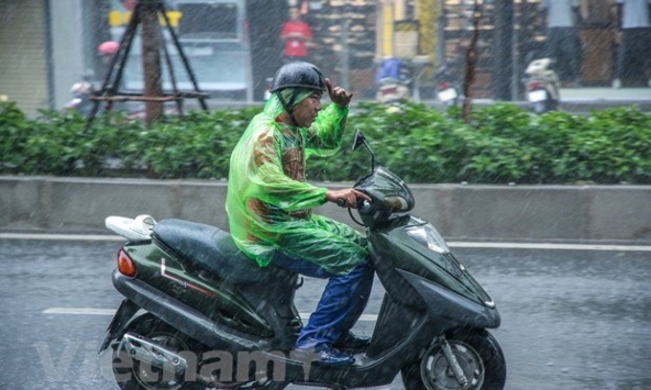 Không khí lạnh ảnh hưởng đến hầu khắp khu vực Đông Bắc Bộ