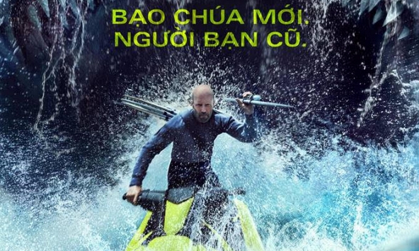 Cá Mập Siêu Bạo Chúa 2: Bom tấn mùa hè mới của dòng phim cá mập