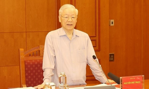 Tổng Bí thư: Không có vùng cấm, ngoại lệ trong phòng chống tham nhũng