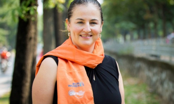 Bà Elisa Fernandez Saenz: 'Tôi mong ước đất nước tôi sẽ có được mạng lưới hoạt động vì phụ nữ như tại Việt Nam'