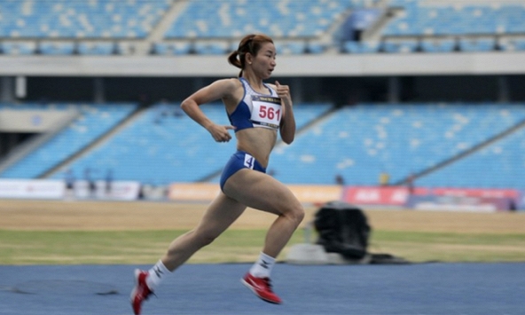 Nguyễn Thị Oanh được thưởng 1 căn hộ sau thành tích tại SEA Games 32